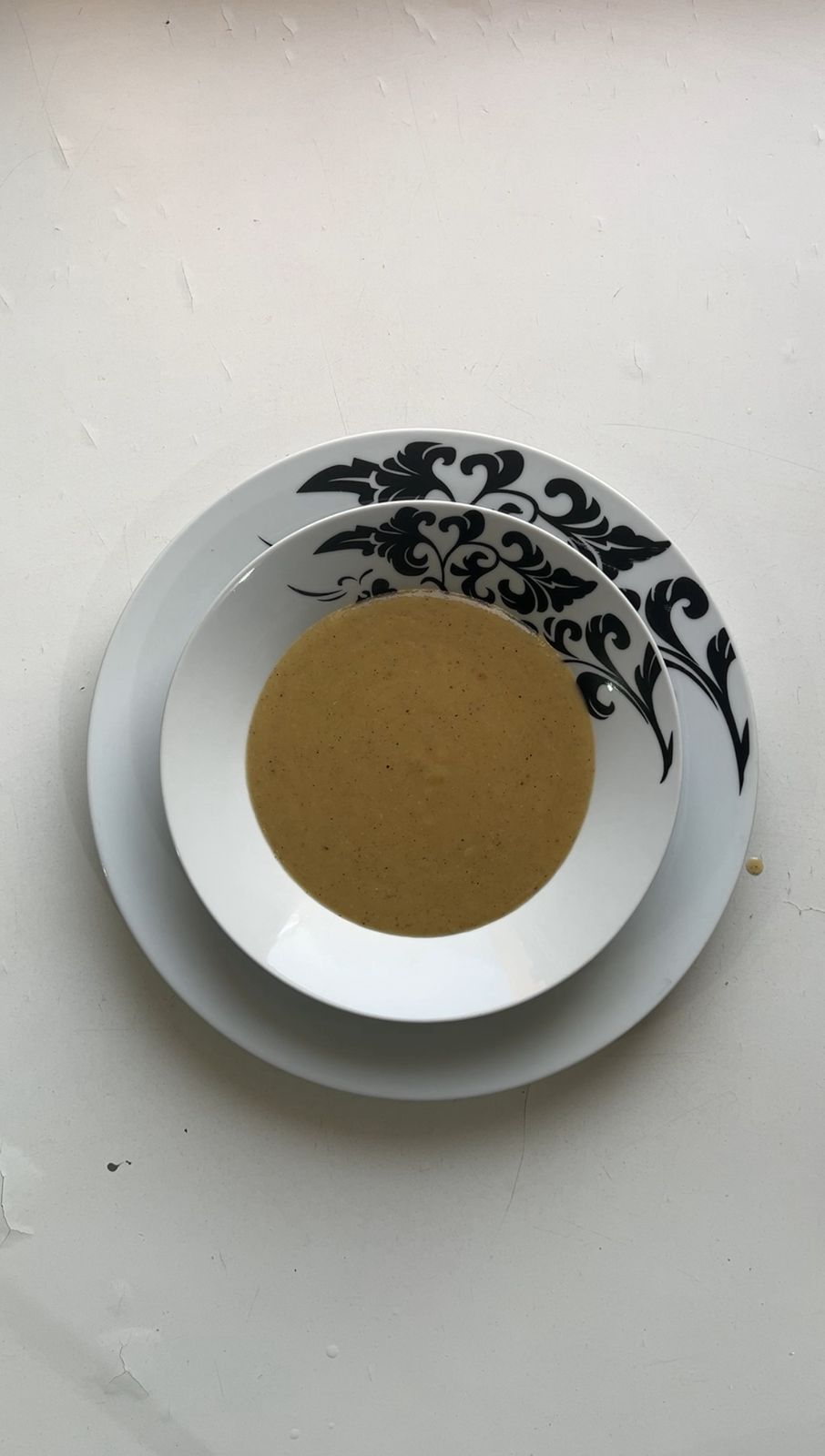 حساء الكوسة و البطاطس